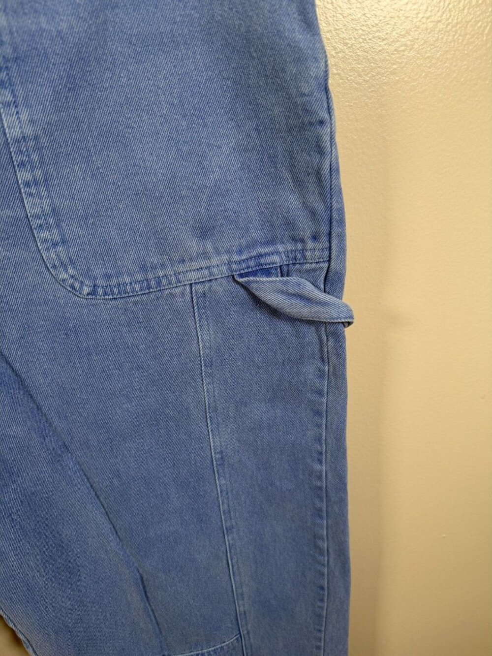 Alex Mill Painter Jeans Mens Size 33 Utility Carpenter Light Denim Wash Blue - Picture 5 of 11